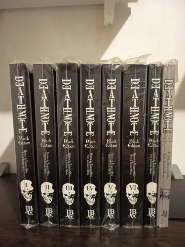 Death note coleção completa - How to ready+Short stories