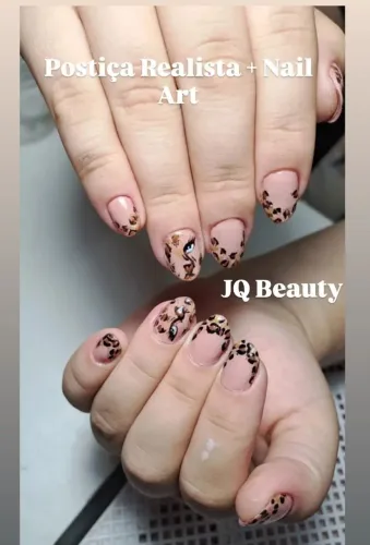 Manicure Postiça Realista