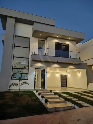 Casa moderna nova 3 suítes à venda no Gran Ville São Venâncio Itupeva/SP