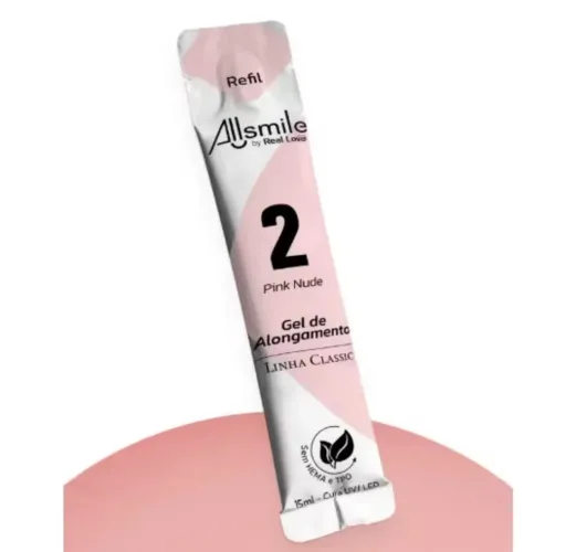 Gel para alongamento da Real Love