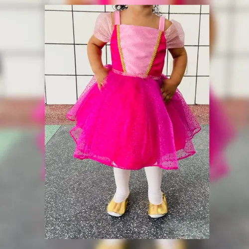 Fantasia infantil princesa 