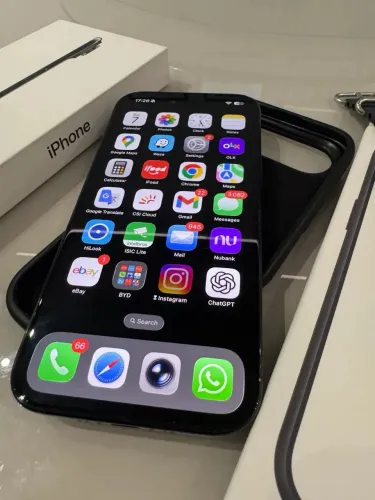 IPHONE 17 AIR 256gb (na garantia)