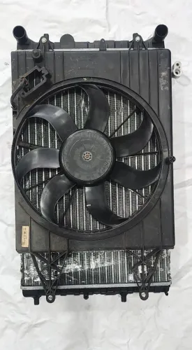 Kit conjunto radiador g5/g8 Fox/gol/Saveiro/Voyage