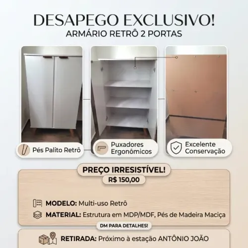 Armário multiuso