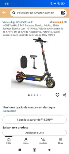 Vendo ou troco esse patine
