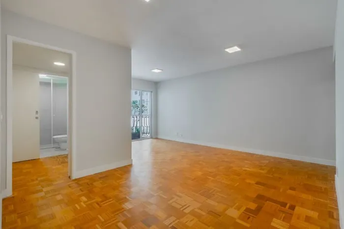 Apartamento 2 dorms no Brooklin, 87m2, 1 vaga.