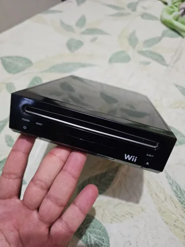 Nintendo Wii Black