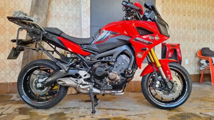 Tracer 900 gt único dono