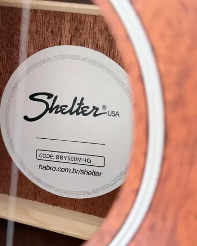 Violão Shelter BBY500 Sem nenhum defeito