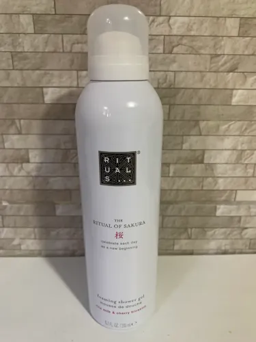 Rituals The Ritual Of Sakura - Gel De Banho Espumante 200ml (Novo / Importado)