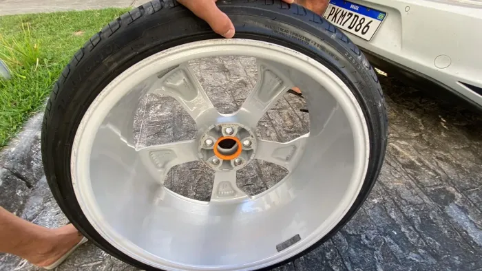 Aro 20 Pneus e rodas, tudo novo, Pneus 225-35