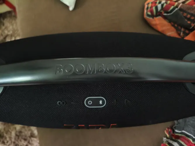 CAIXA SOM JBL BOMBOX3
