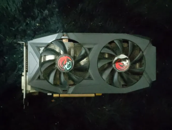 Placa de Vídeo RX 580 com Defeito ? Para Conserto/Peças