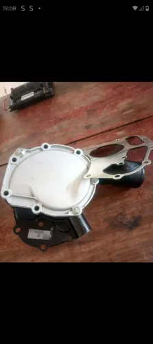 Bomba d'água motor C6/C7 cat