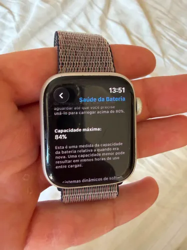 Apple Watch séries 8 45mm GPS