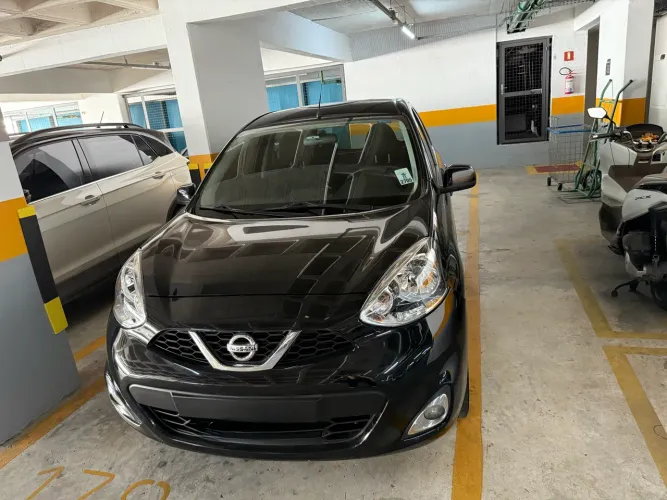 Nissan March SV 1.6 16V Flex Fuel 2016