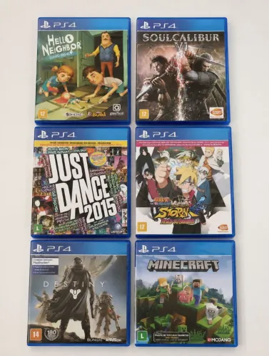 Jogos de ps4