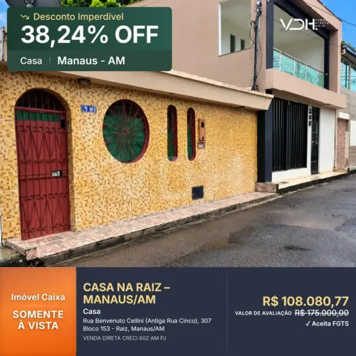 CASA NA RAIZ  MANAUS/AM