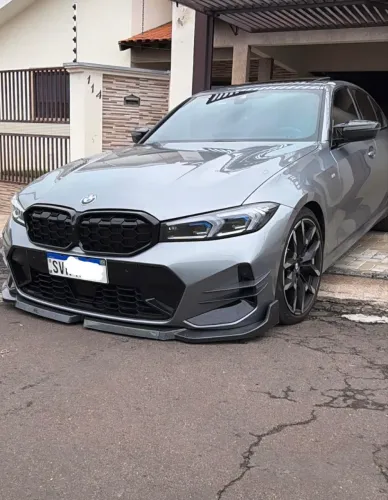 BMW 320I A 2.0 TB M Sport Activeflex 16V 4P 2025