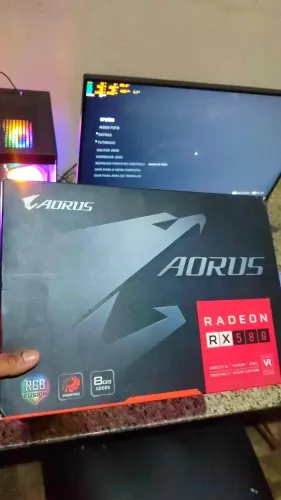 RX580 8gb aorus oc