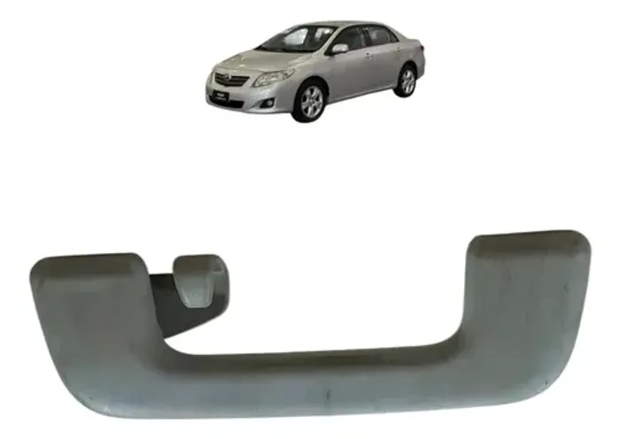 Alca Teto Pqp Traseira Toyota Corolla 2009 2010 2011 2012 Cinza