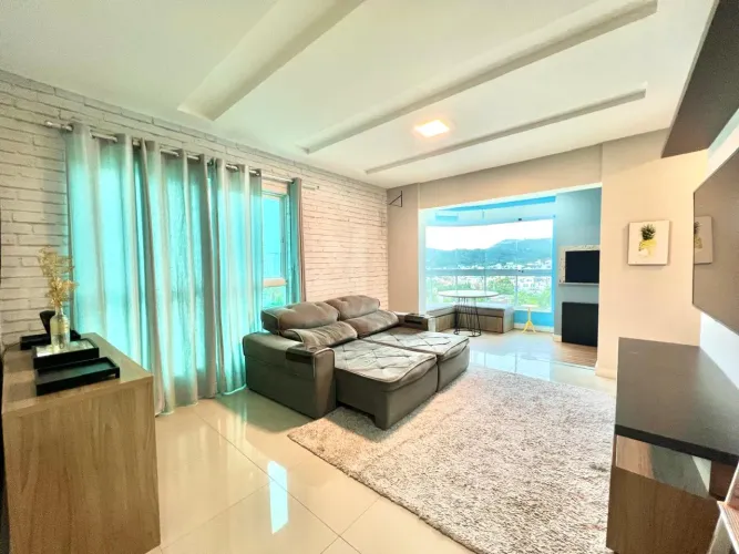 Apartamento para Locação no Edifício Residencial Brisa da Brava na Praia Brava