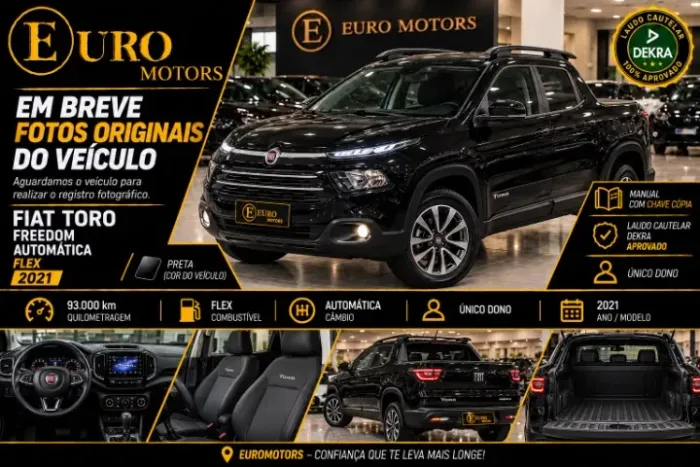 Fiat Toro Freedom 1.8 16V Flex Aut. 2021