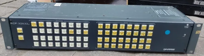 Painel de controle do roteador Leitch RCP-32x32p