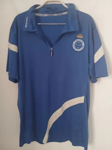 CAMISA POLO CRUZEIRO VIAGEM 2012 OLYMPIKUS ORIGINAL G