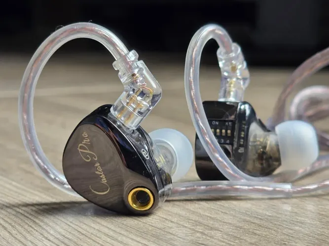 Loja Mundo - Lacrado Kz Castor PRO BASS enhanced edition Fones de ouvido