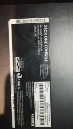 Xbox one FAT