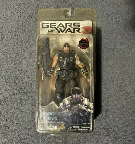 gears of war 3 neca marcus fenix player select