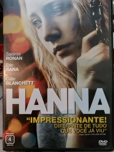 Filme DVD HANNA.