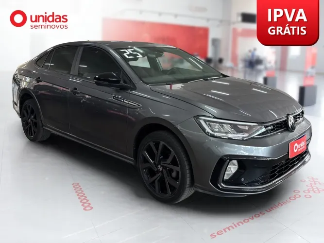Volkswagen Virtus Exclusive 250tsi 1.4 Flex 16V AUT 2025