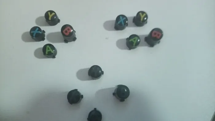 Botão de ação do controle do Xbox