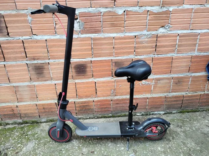 Patinete Elétrico Foston s9 pro 10400mah 350W + Banco GTA silicone