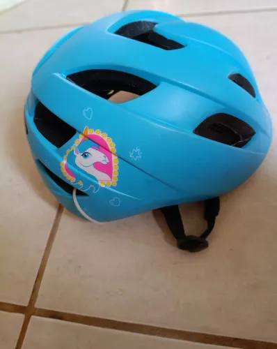 Capacete infantil de bicicleta