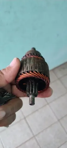 Induzido motor de partida