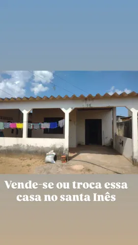 Vende - se ou troca essa casa no santa Inês