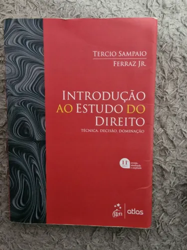 Introdução ao Estudo do Direito (Tércio Sampaio Ferraz Jr.)