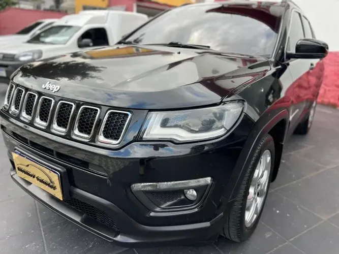 Jeep Compass Longitude 2.0 4X2 Flex 16V Aut. 2021