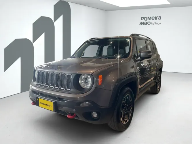 Jeep Renegade Trailhawk 2.0 4X4 TB Diesel AUT 2018