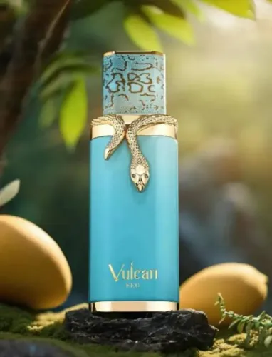 Perfume Arabe Vulcan Feu - 100% Original - lacrados