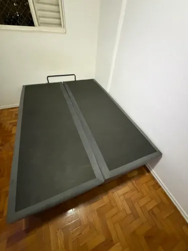 VENDE-SE BOX BAÚ CASAL ORTOBOM 4 MESES DE USO