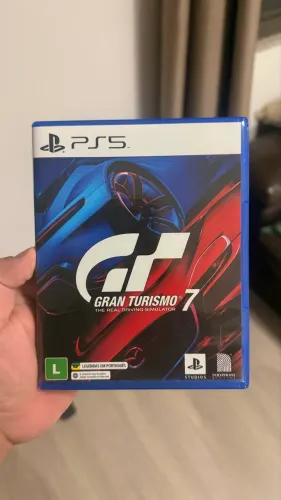 PS5 - JOGO GRAN TURISMO 7