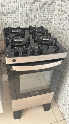 Vendo fogão 4 bocas 