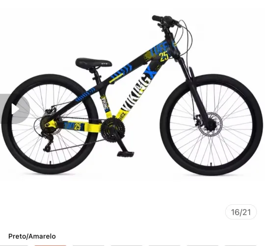 VENDE-SE BIKE VIKING! ? Valor: R$ 800,00