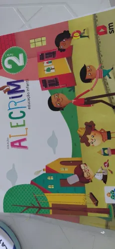 Coleção Alecrim Educação Infantil 2 partes 1 e 2
