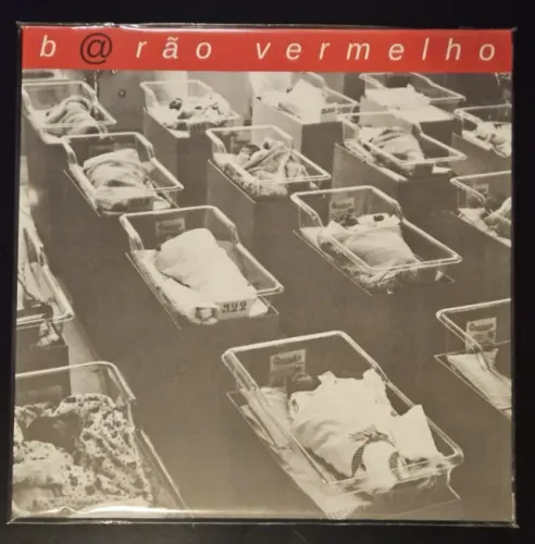 Barão Vermelho - Álbum - LP Três Selos Rocinante - Lacrado