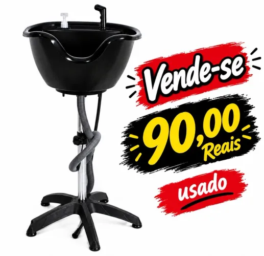 Lavatório portátil 